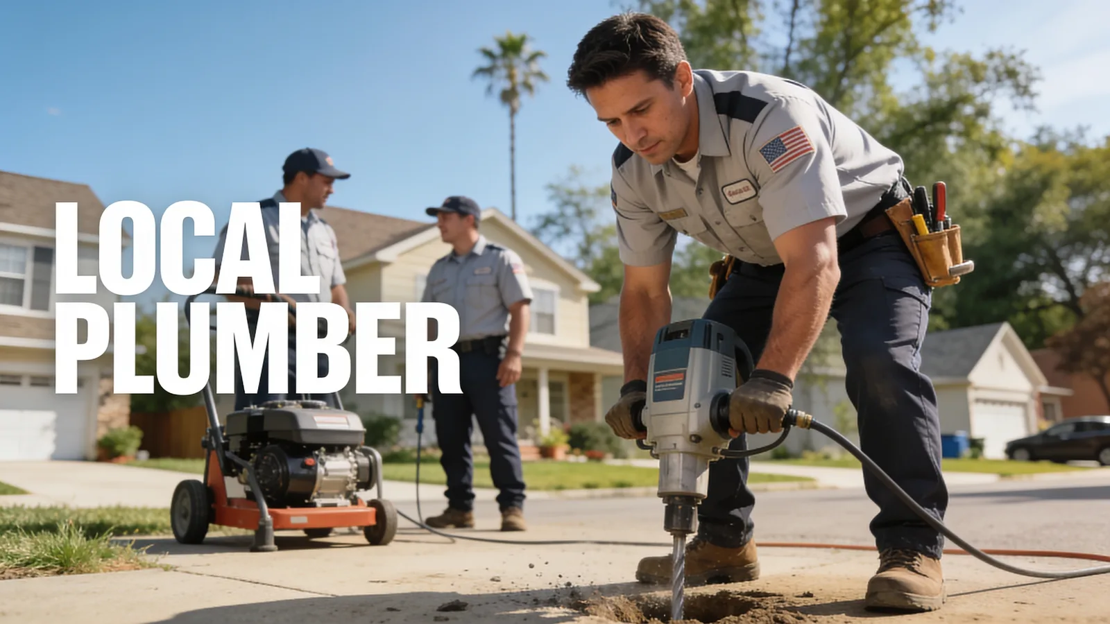Plumber in Annandale, NJ near me